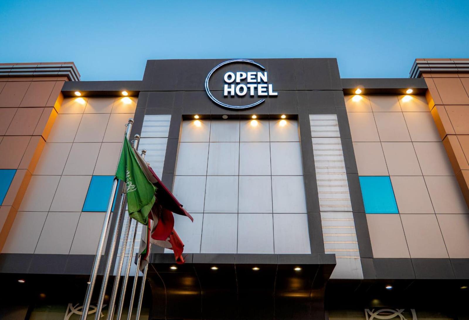 Open Hotel Рияд Екстериор снимка